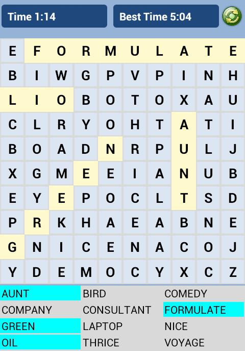 Word Search Puzzle_截图_2
