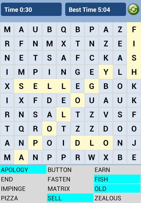 Word Search Puzzle_截图_3