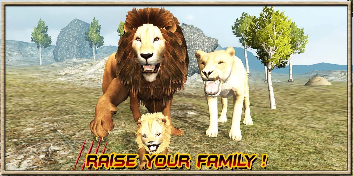 True Lion Simulator_截图_2