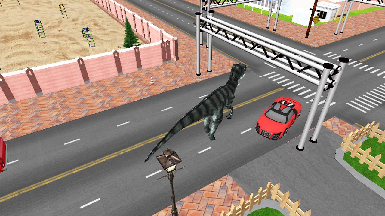 Dinosaur 3D Attack_截图_2