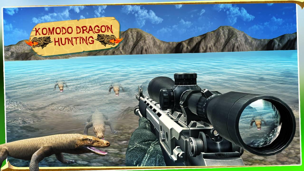 Komodo Dragon Animal Hunting_游戏简介_图3