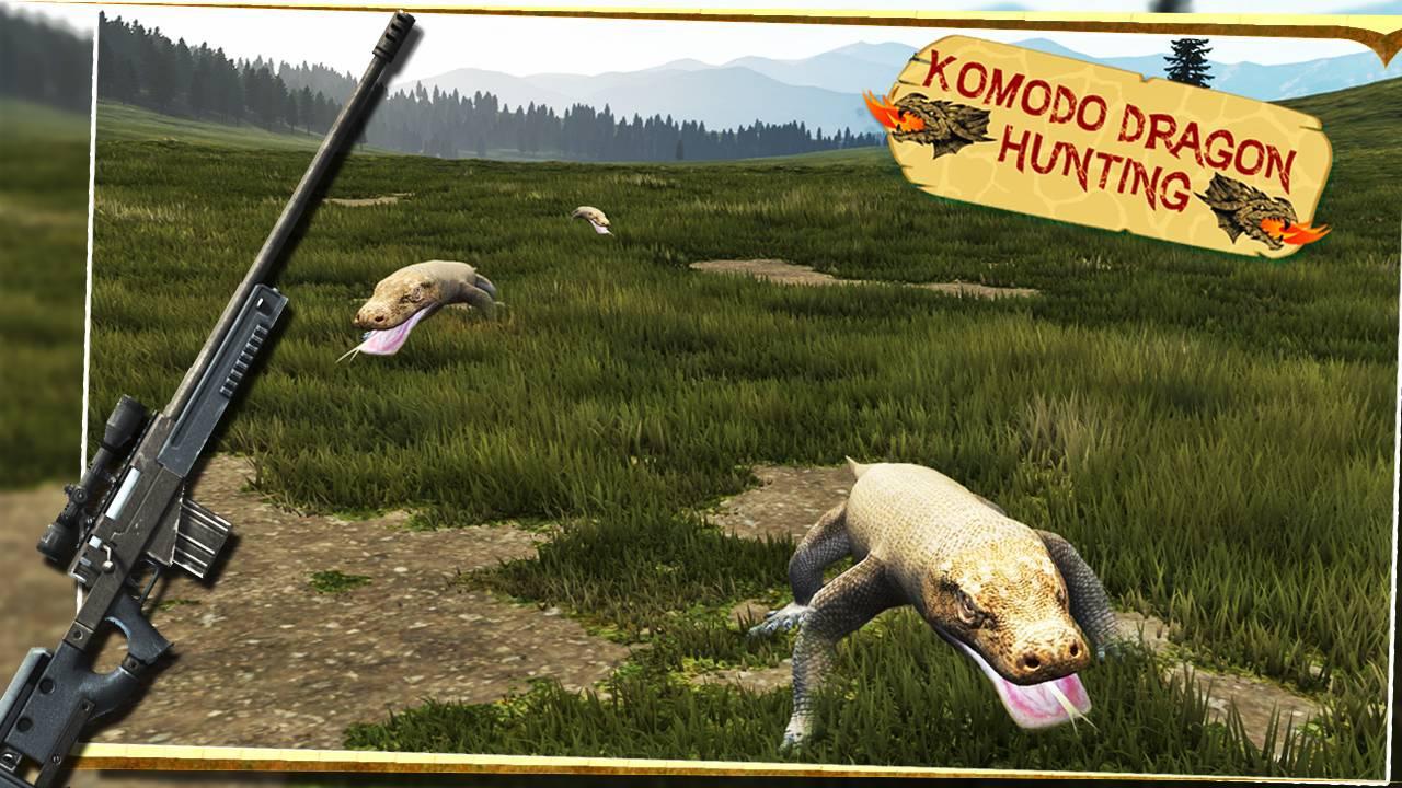 Komodo Dragon Animal Hunting_游戏简介_图4