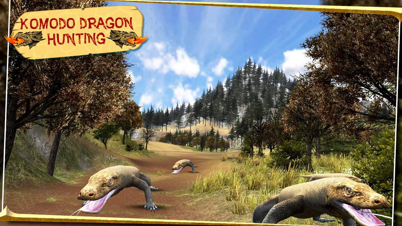 Komodo Dragon Animal Hunting_截图_5