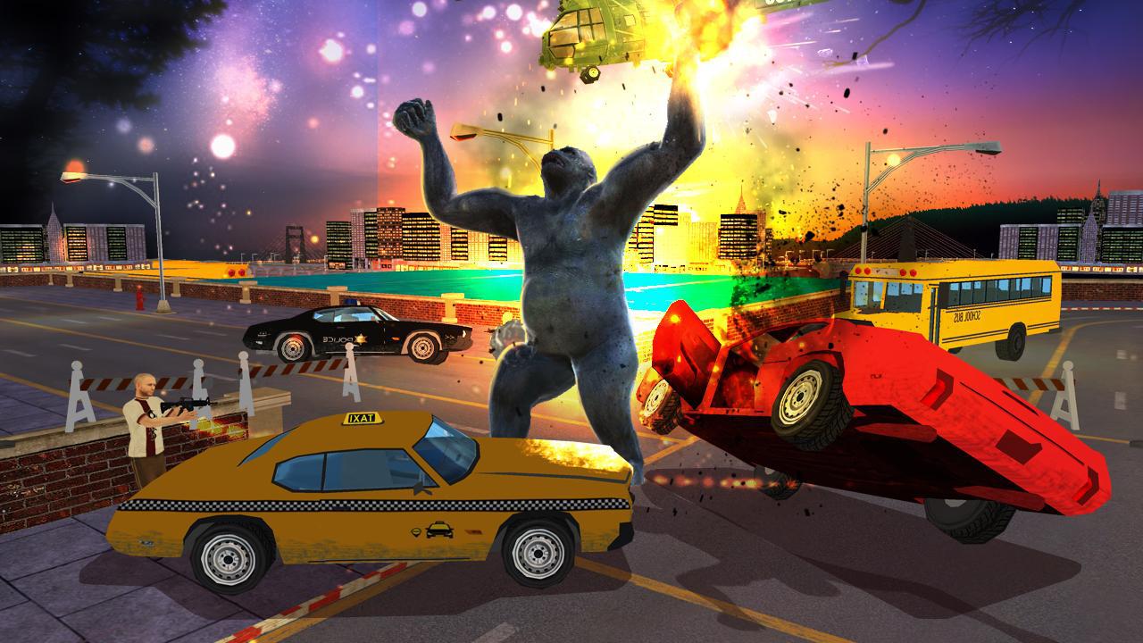 Gorilla Rampage City Smasher Games