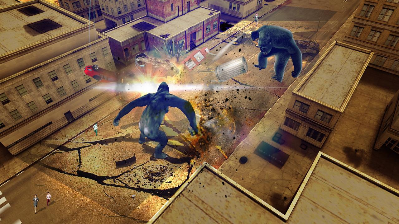 Gorilla Rampage City Smasher Games_截图_2