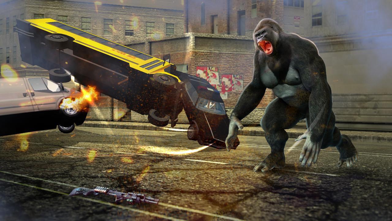 Gorilla Rampage City Smasher Games_截图_3