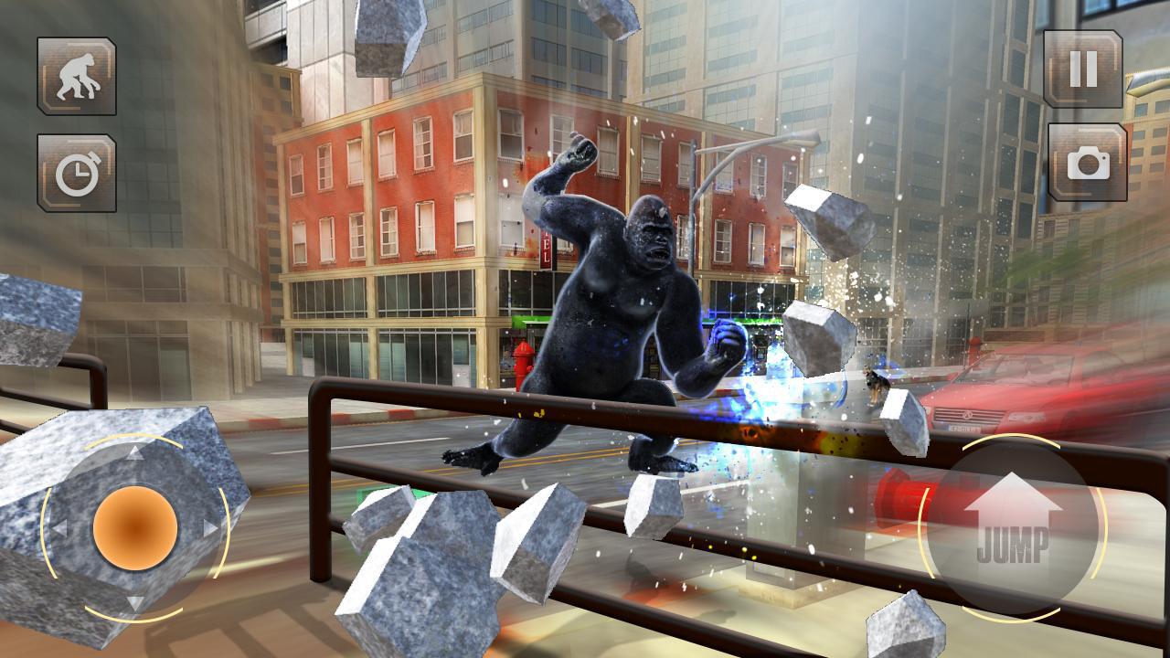 Gorilla Rampage City Smasher Games_截图_4