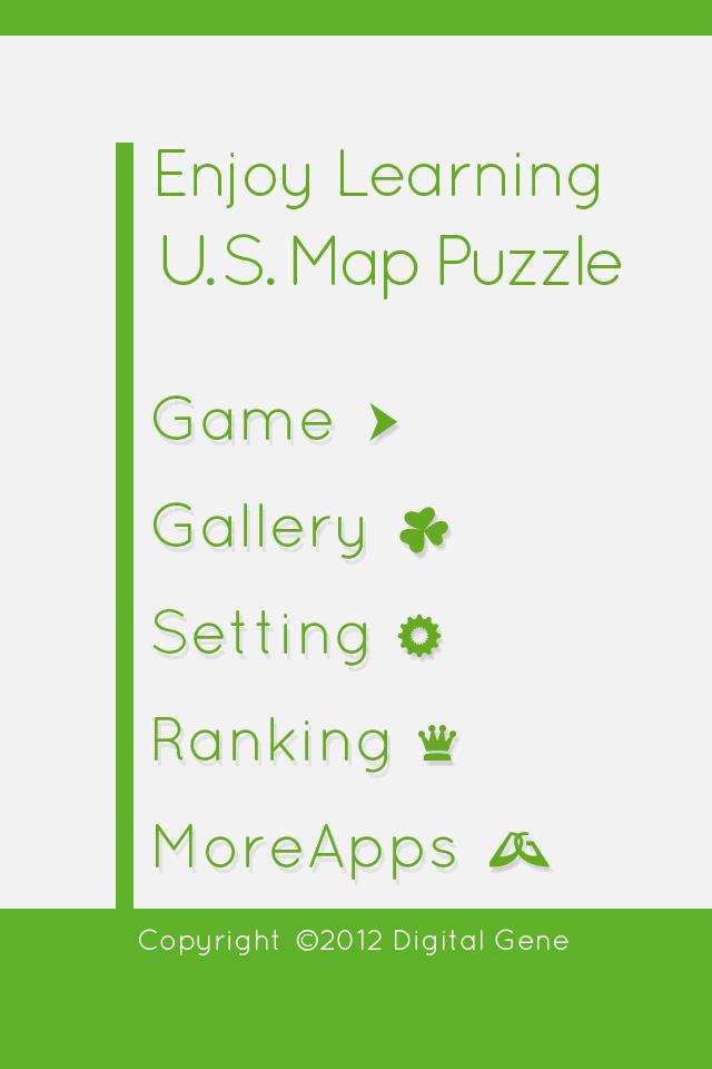 Enjoy Learning U.S. Map Puzzle_截图_5