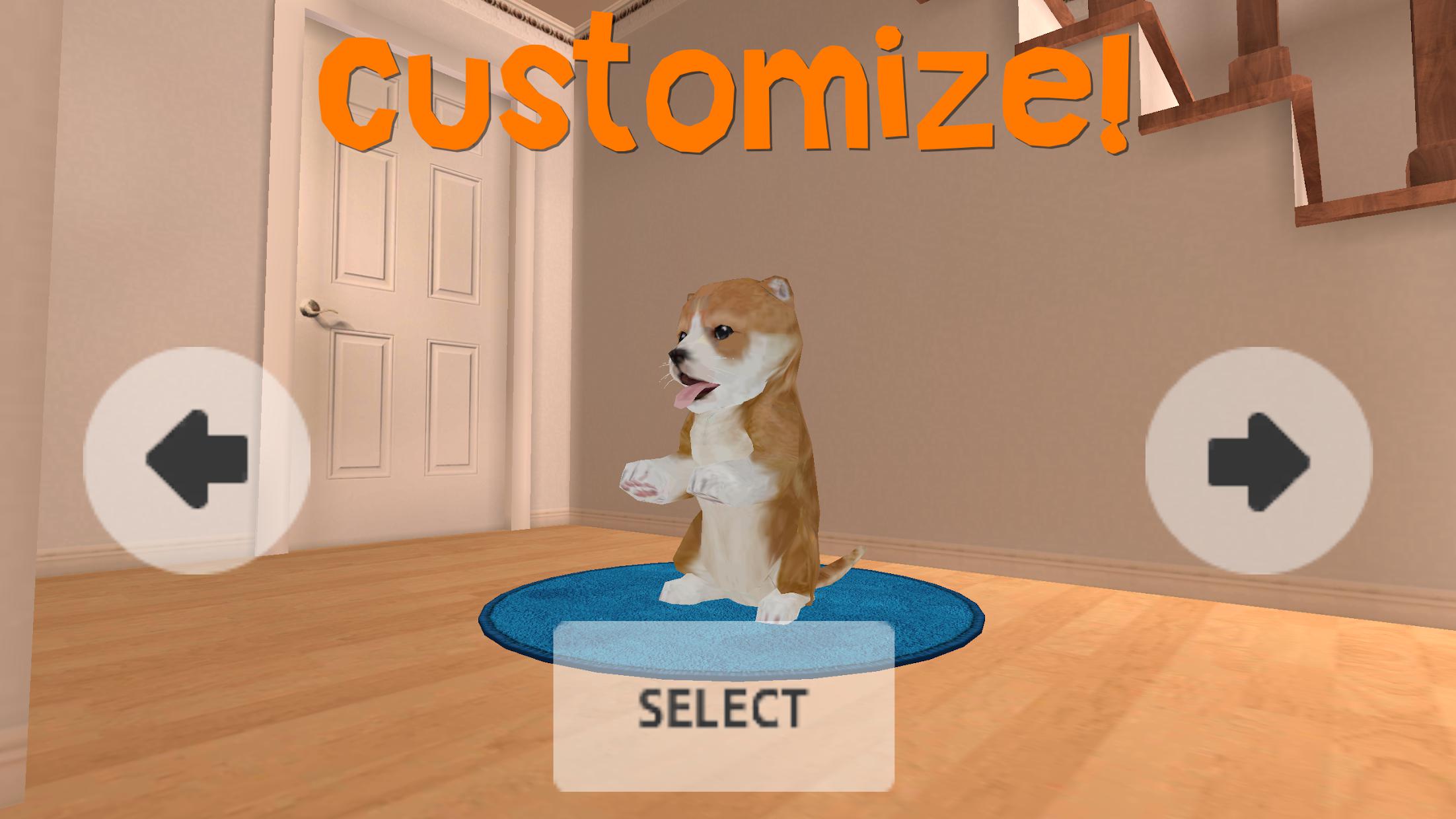 Dog Simulator HD_截图_4