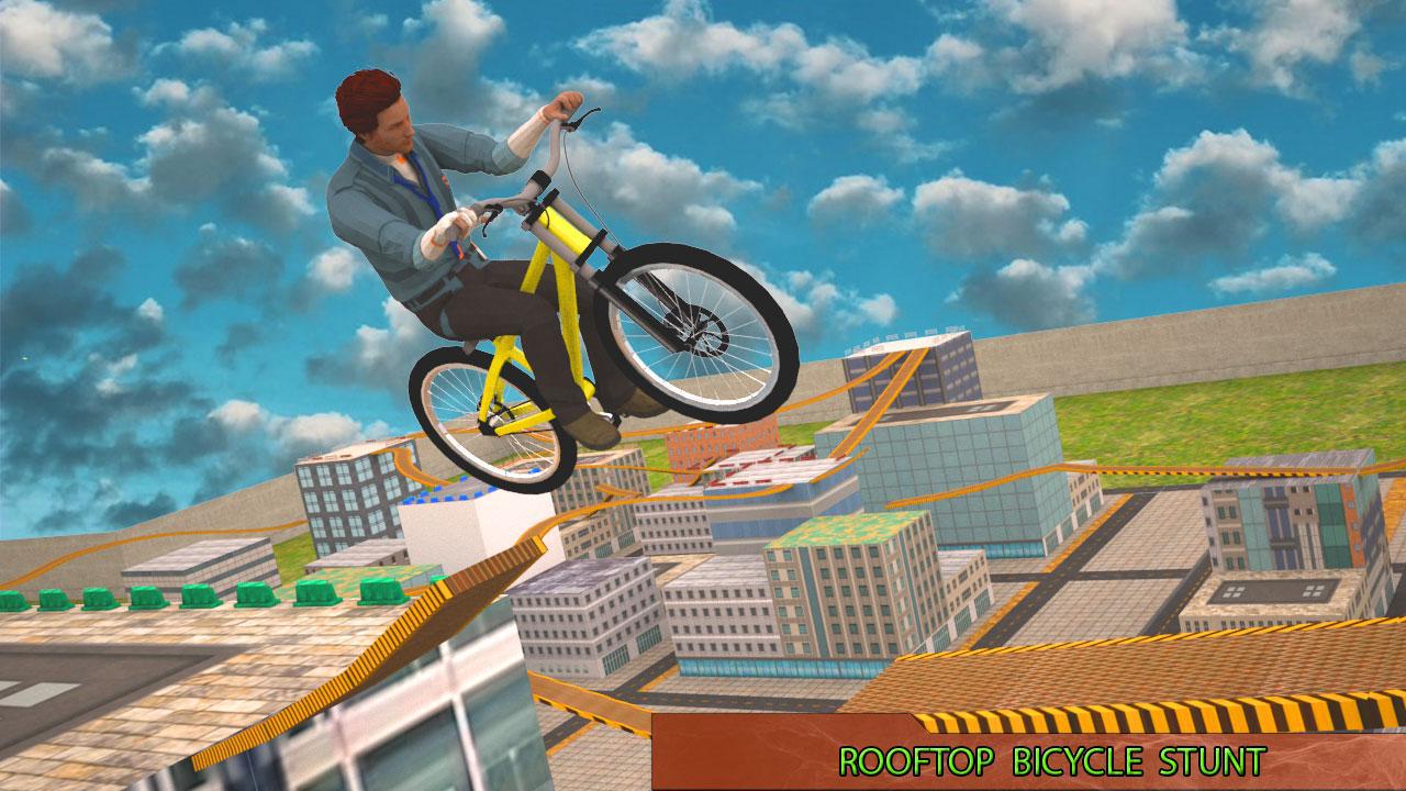 rooftop bicycle Simulator_截图_3