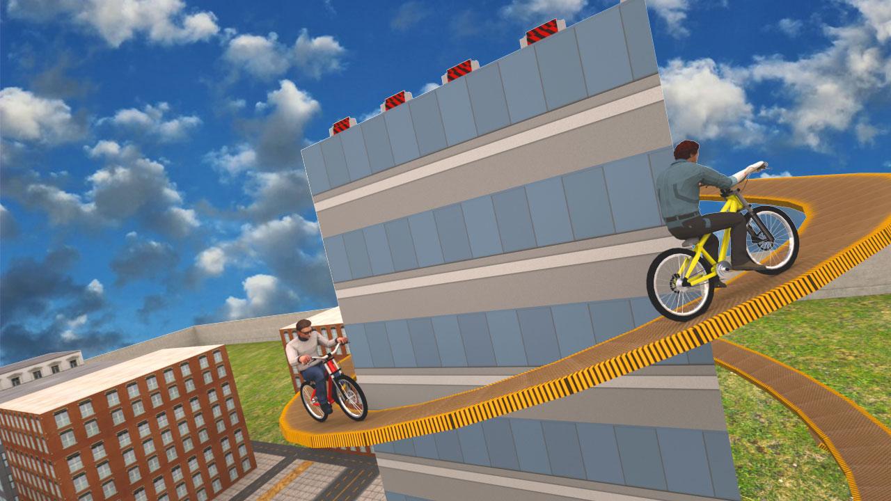 rooftop bicycle Simulator_截图_4