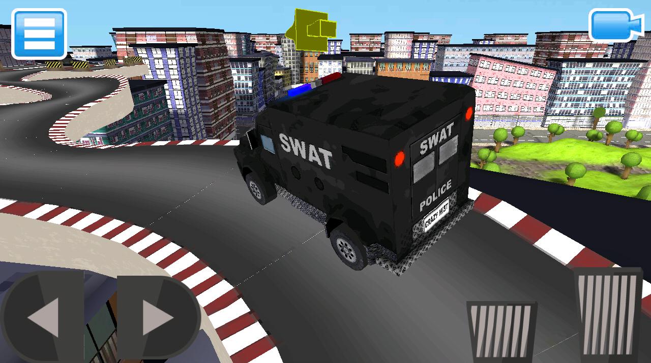 3D SWAT DRIVING RAMPAGE 4_截图_2