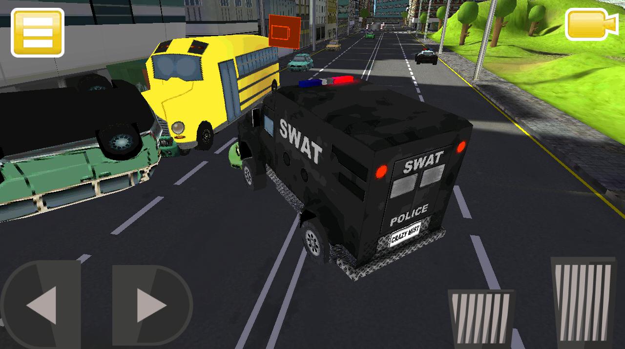 3D SWAT DRIVING RAMPAGE 4_截图_3