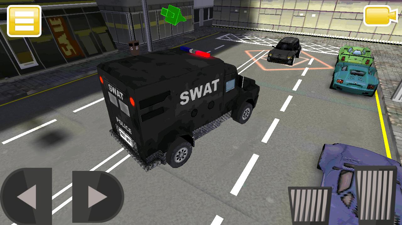 3D SWAT DRIVING RAMPAGE 4_截图_4