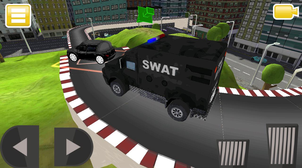 3D SWAT DRIVING RAMPAGE 4_截图_5