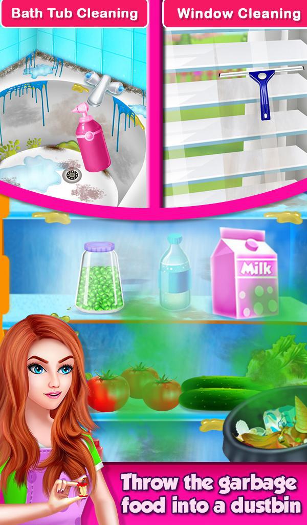 Magic House Cleaning - Girls Home Cleanup Game_截图_5