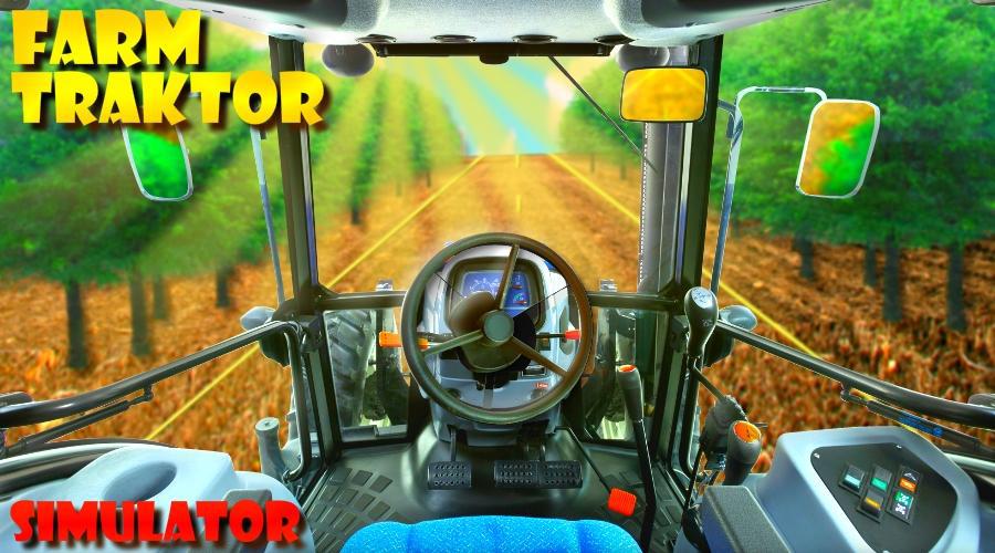 农用拖拉机驾驶模拟器_游戏简介_图3