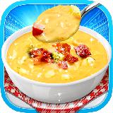 Cheese Soup - Hot Sweet Yummy Food Recipe