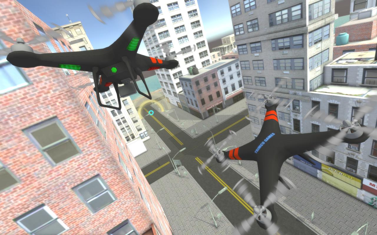 3D Drone Flight Simulator 2017_截图_2