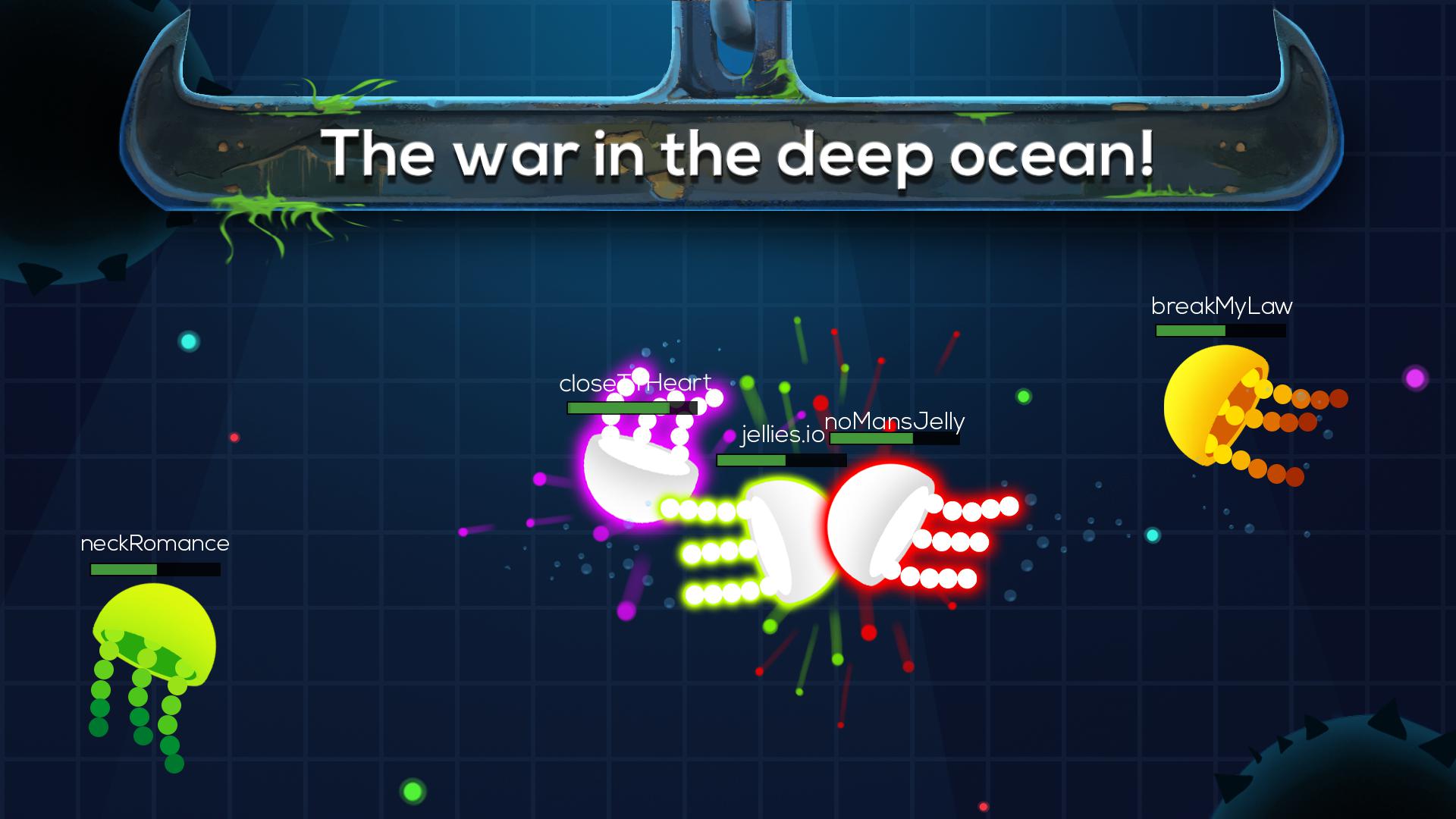 Jellies.io Deep Oceanwar_游戏简介_图4