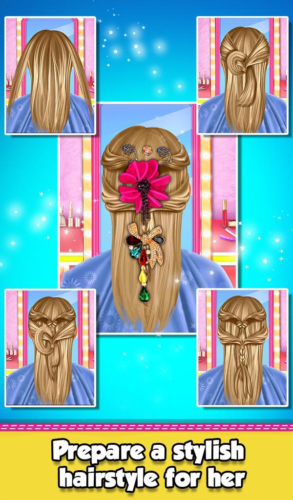 Princess Hair Saloon Design