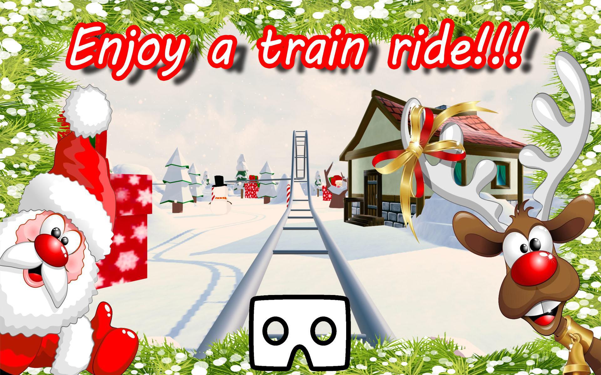 VR Christmas Journey Joy Ride (Google Cardboard)_截图_2