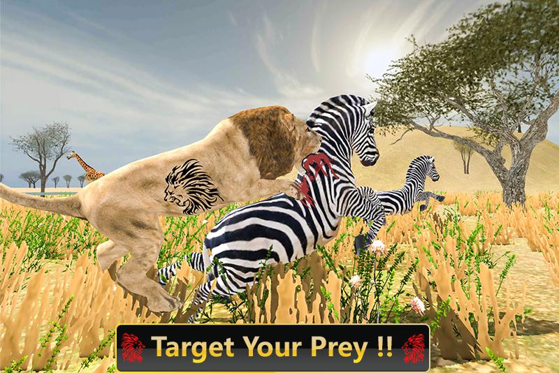 野狮野生动物园模拟器3d