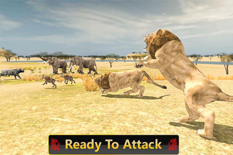 野狮野生动物园模拟器3d_游戏简介_图2
