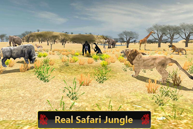 野狮野生动物园模拟器3d_截图_4