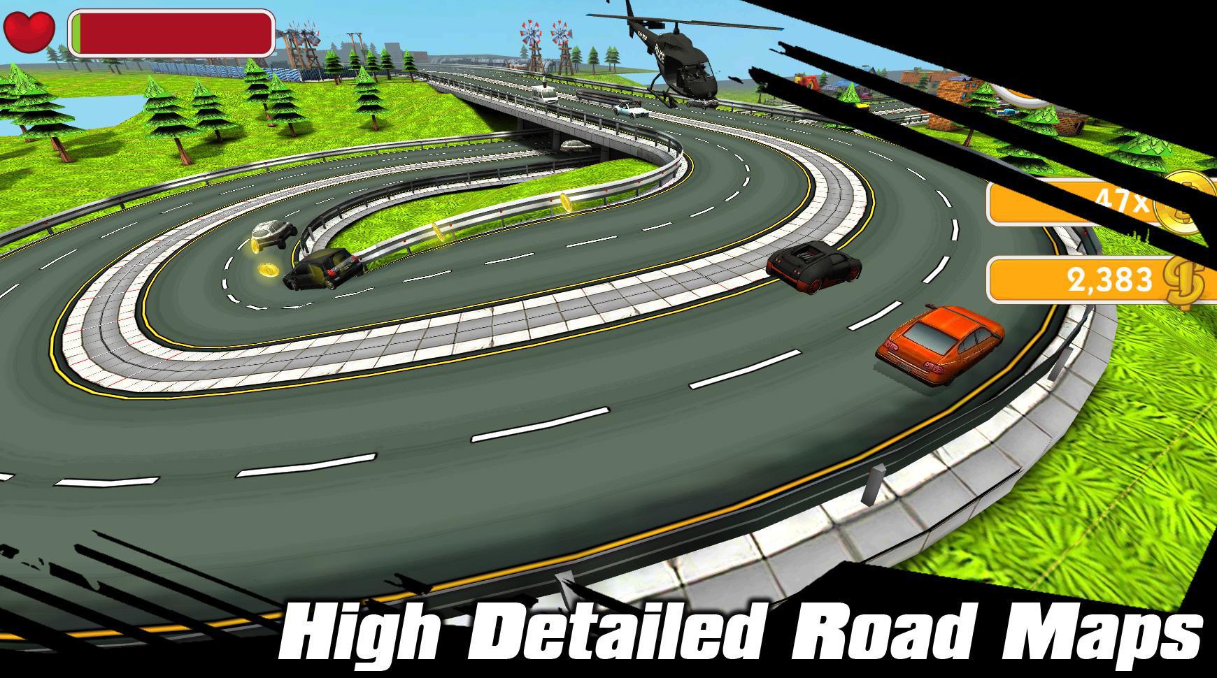 Traffic Crash - Highway Racer_截图_4