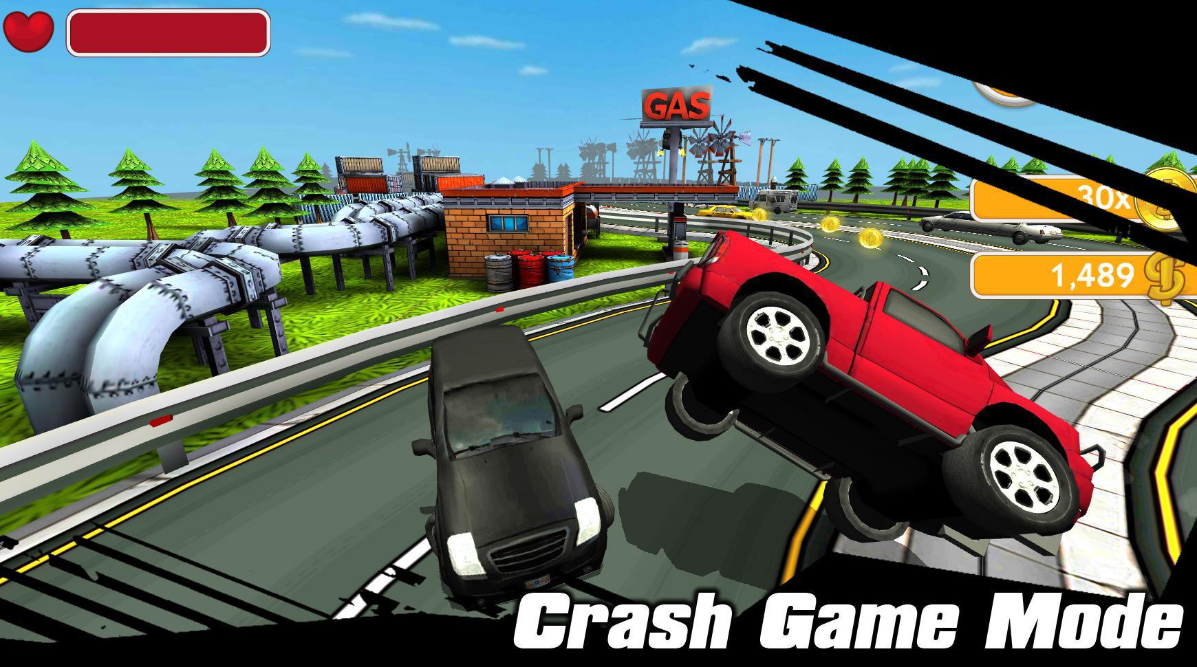 Traffic Crash - Highway Racer_截图_5