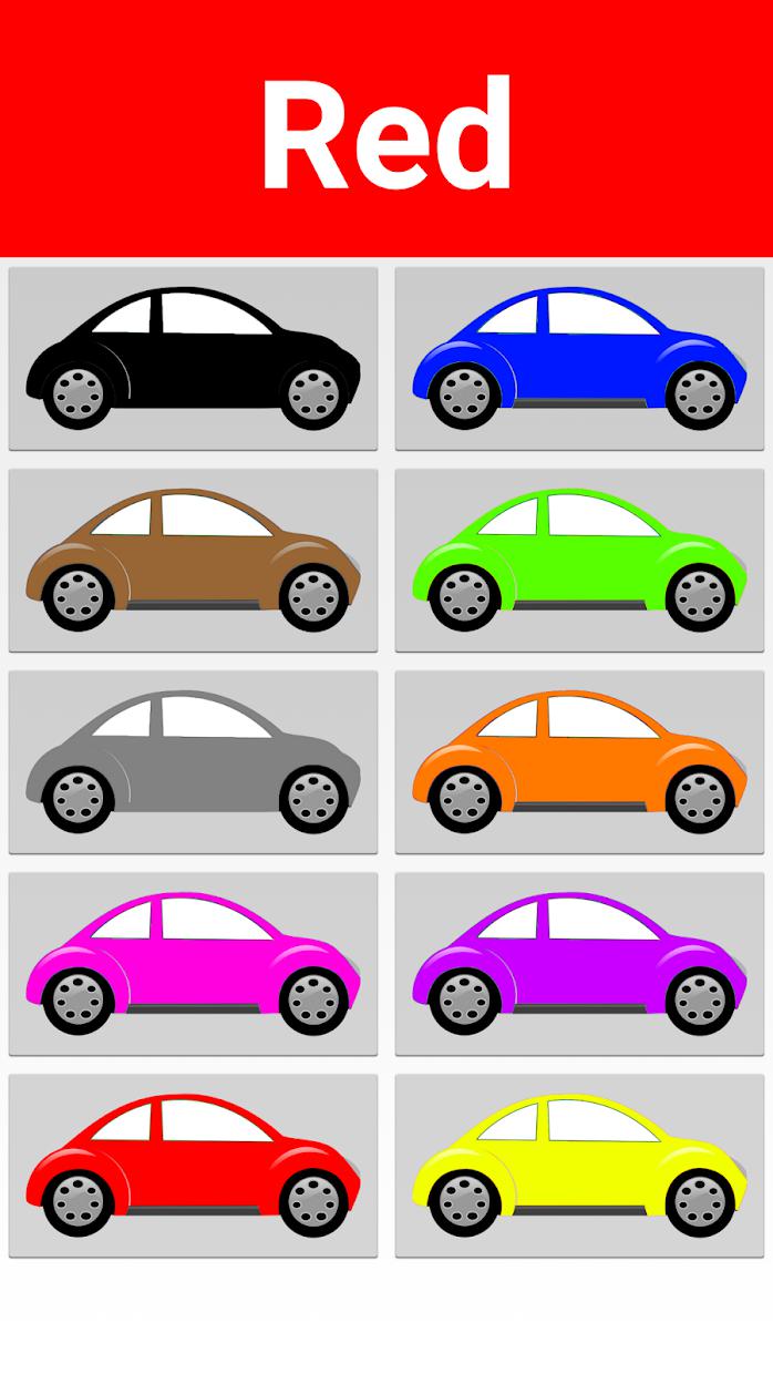 Learn Colors With Cars_截图_2