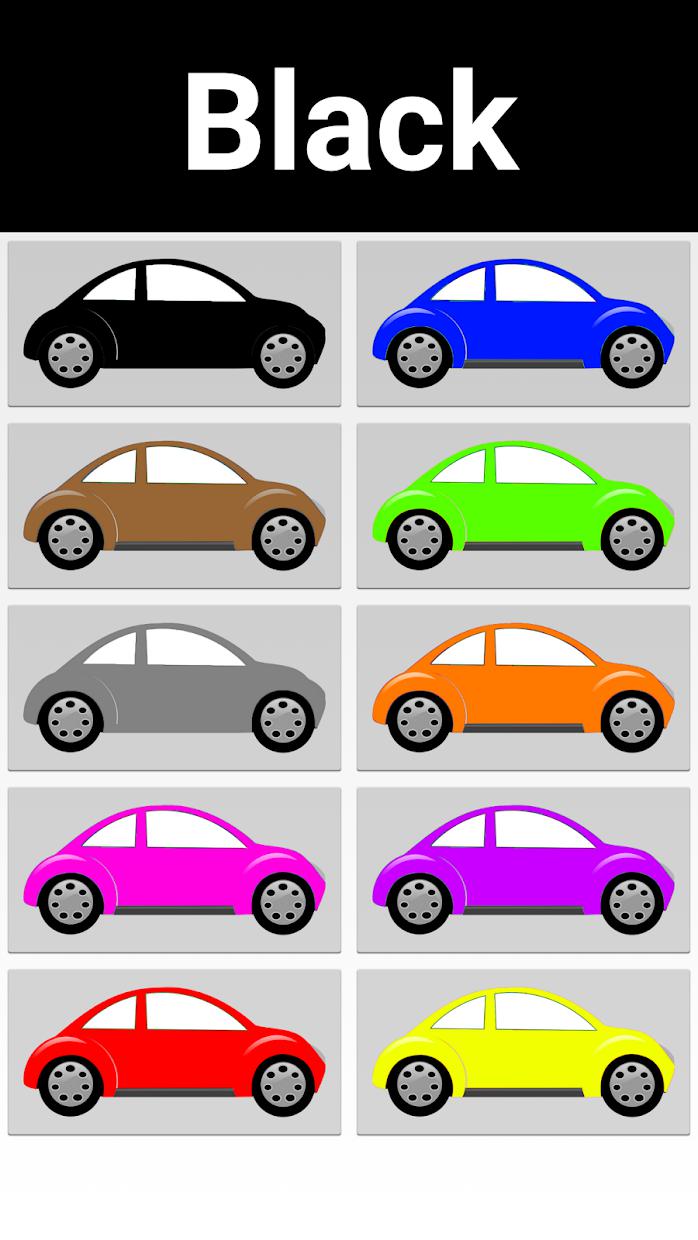 Learn Colors With Cars_游戏简介_图3