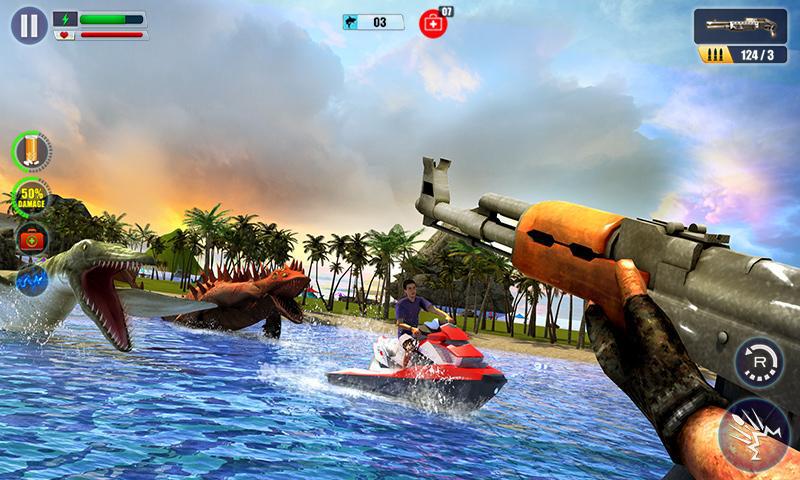Underwater Sea Monster Hunter - Best Sniping Game_游戏简介_图2