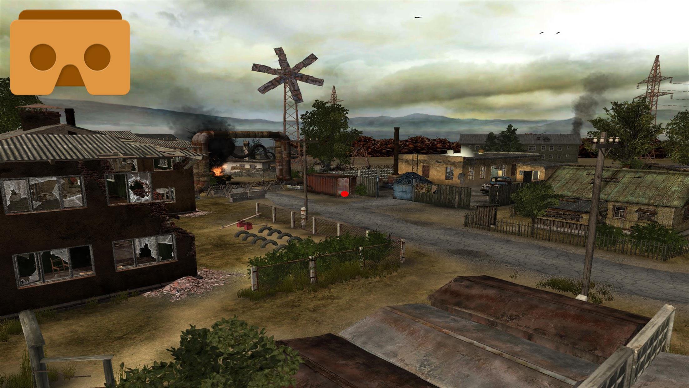 VR Zombie Town 3D_截图_3
