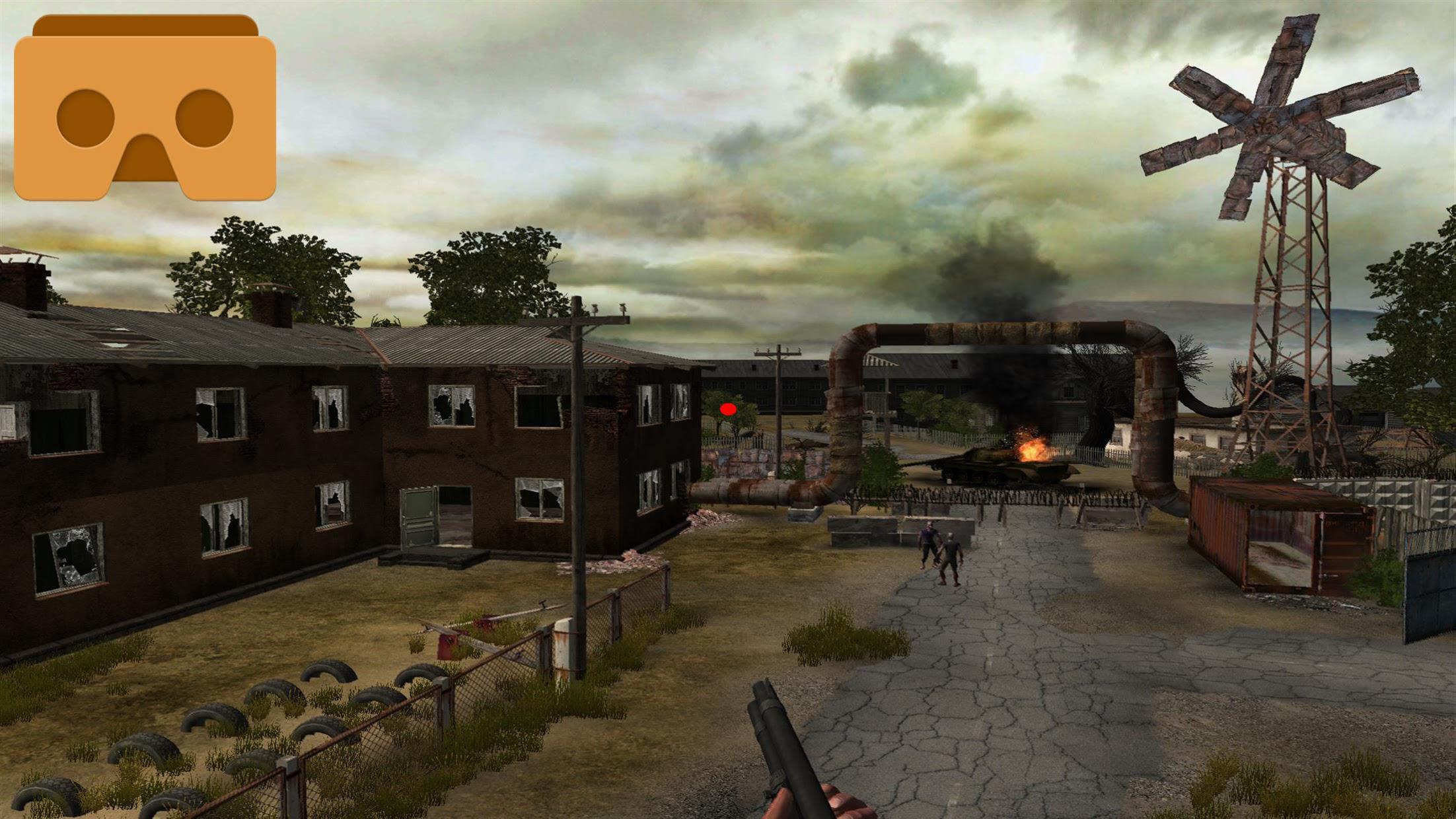 VR Zombie Town 3D_截图_5