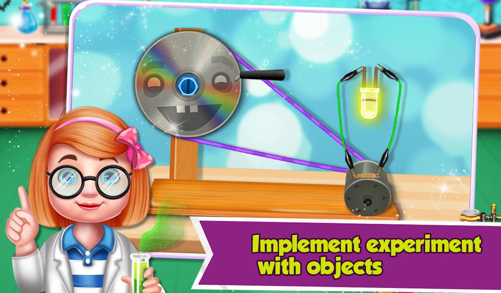 Science Tricks & Experiments In College Game_截图_3