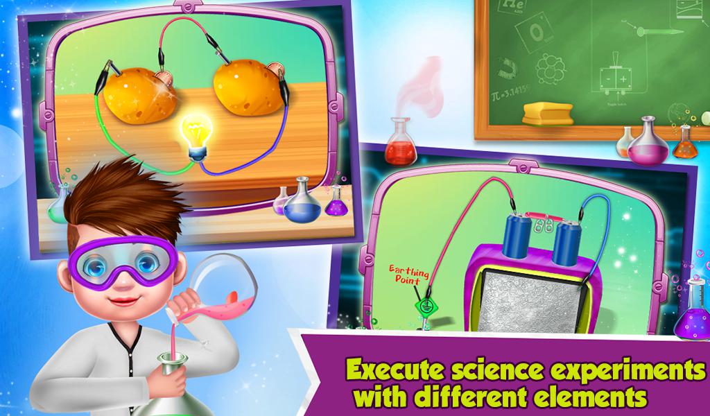Science Tricks & Experiments In College Game_截图_4
