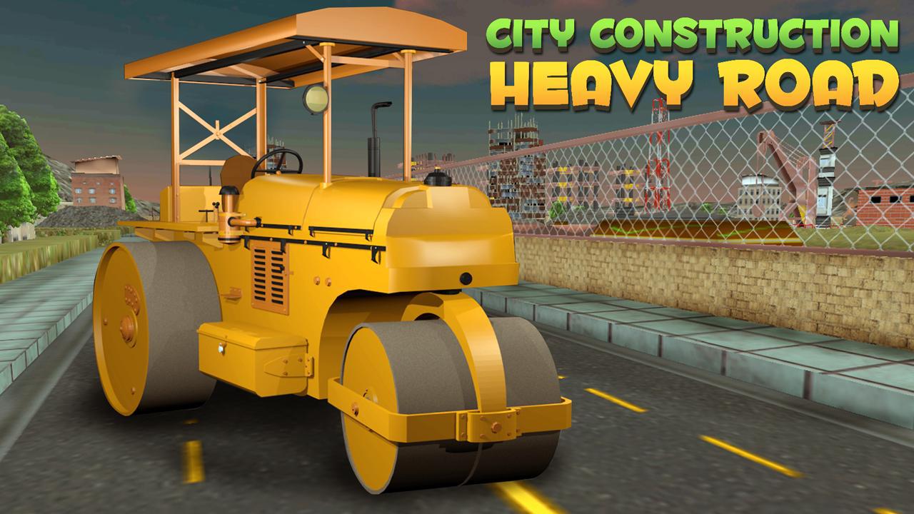 City Construction Heavy Road