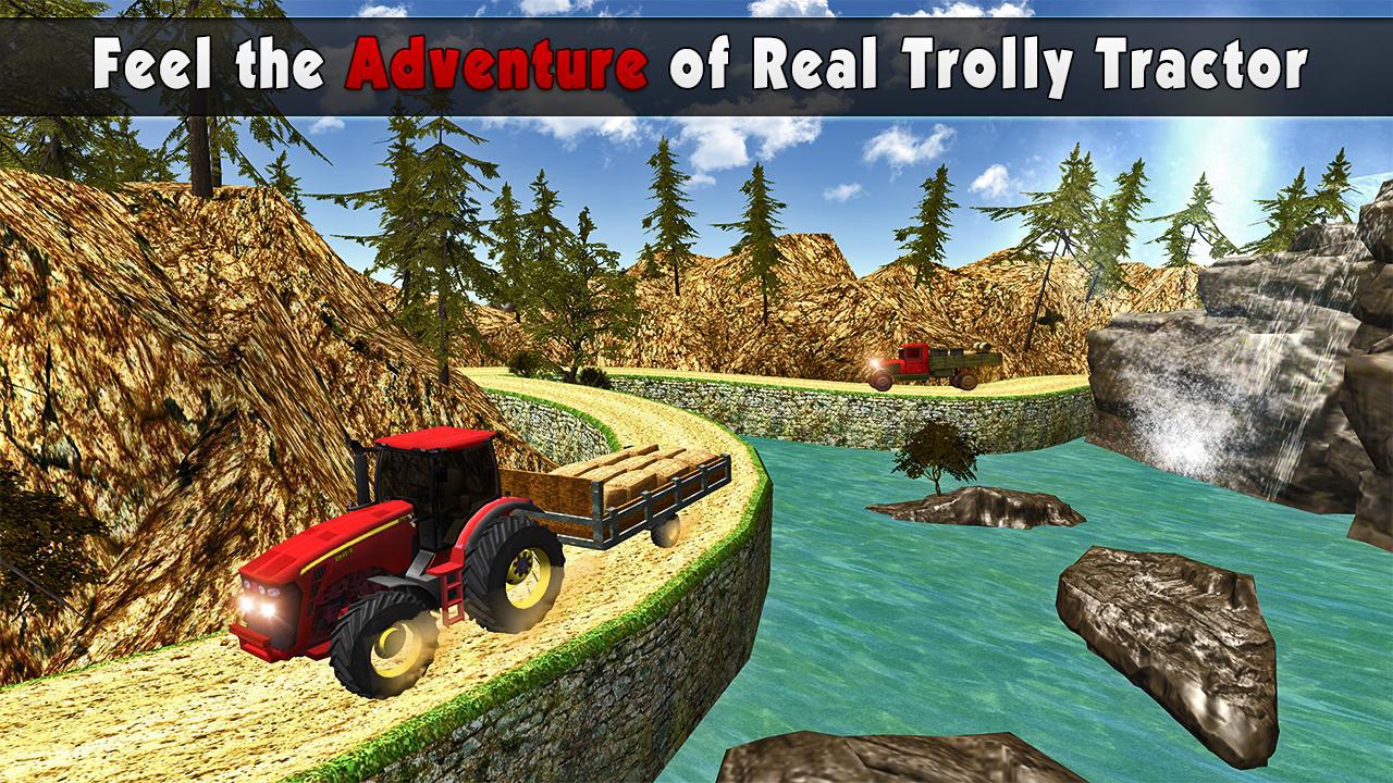 乡村 农场 拖拉机 3D 模拟器 - 拖拉机游戏