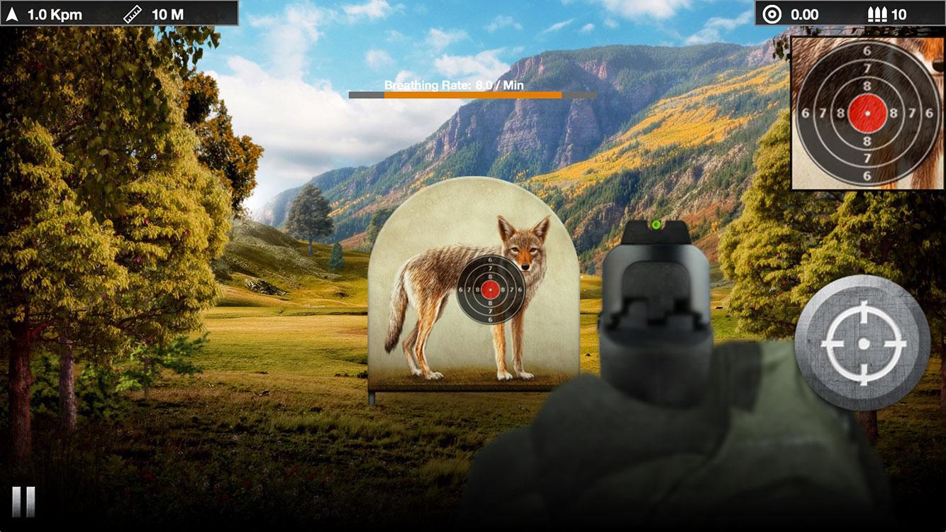 Coyote Target Shooting_截图_3
