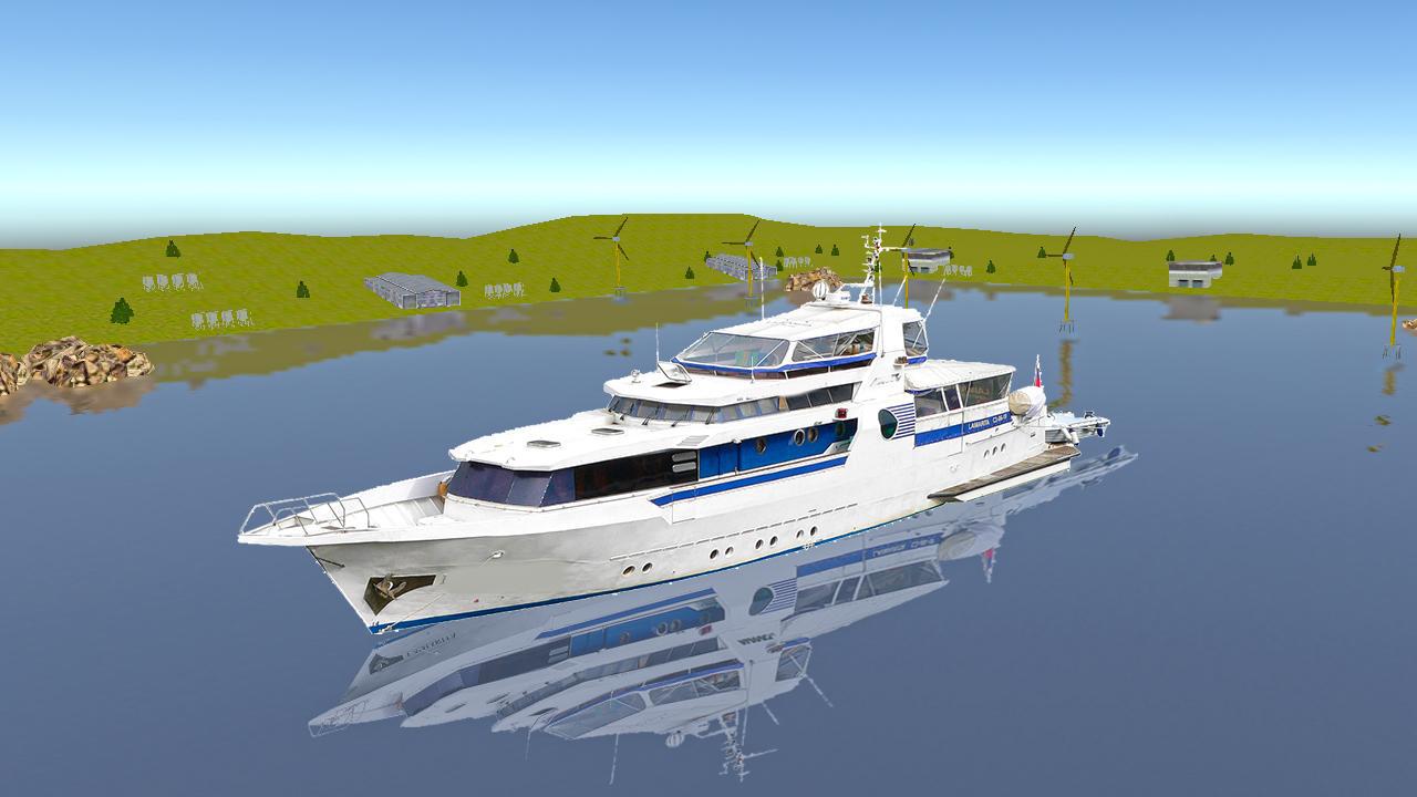 Miami Cruise Ship Simulator_截图_4