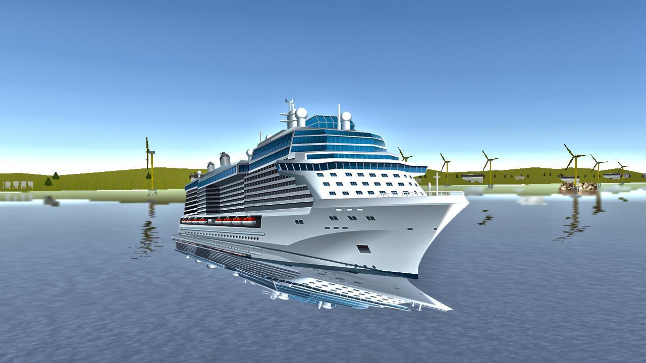 Miami Cruise Ship Simulator_截图_5