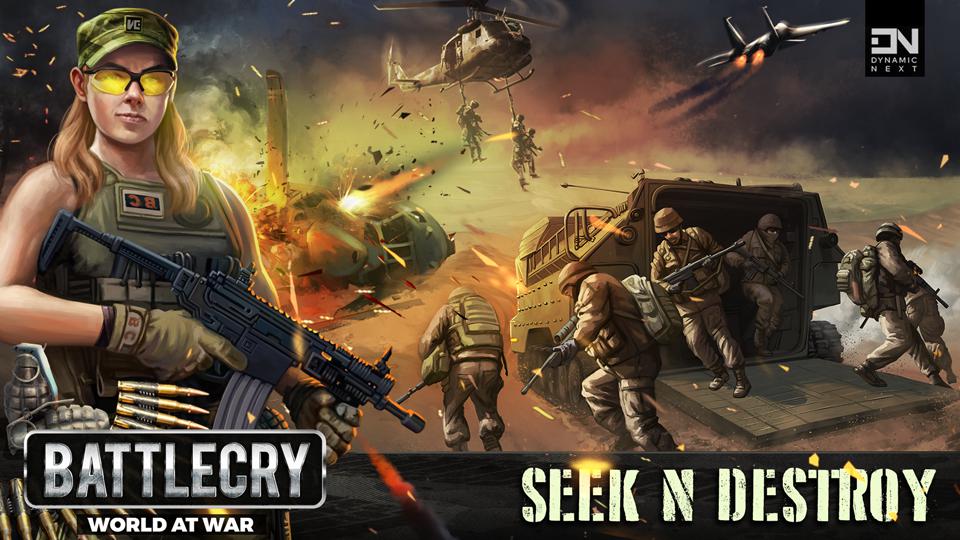 BattleCry: World War Game Free Online RPG_游戏简介_图2