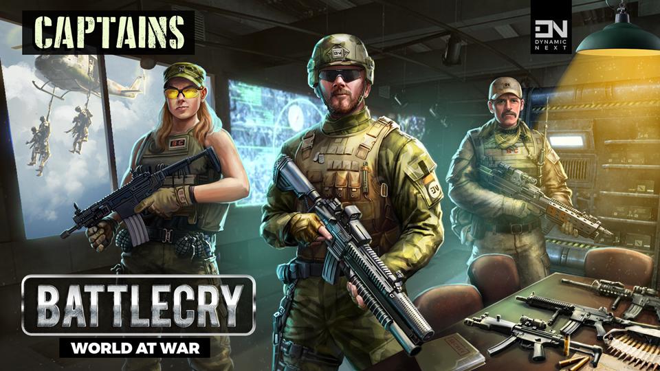 BattleCry: World War Game Free Online RPG_截图_3