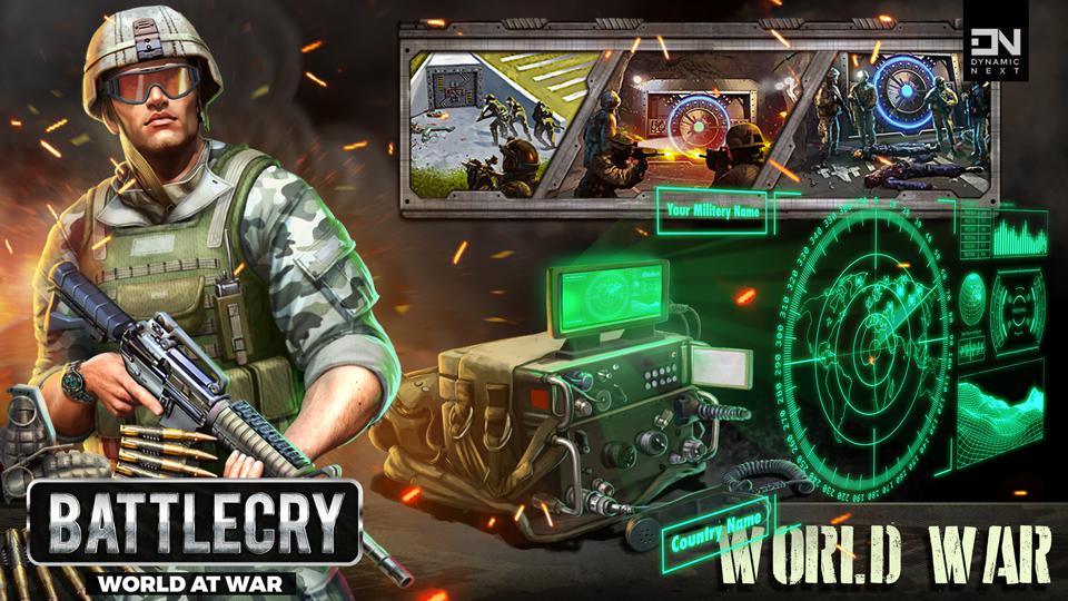 BattleCry: World War Game Free Online RPG_截图_5