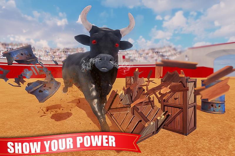 Angry Bull Attack Simulator 2019_截图_2