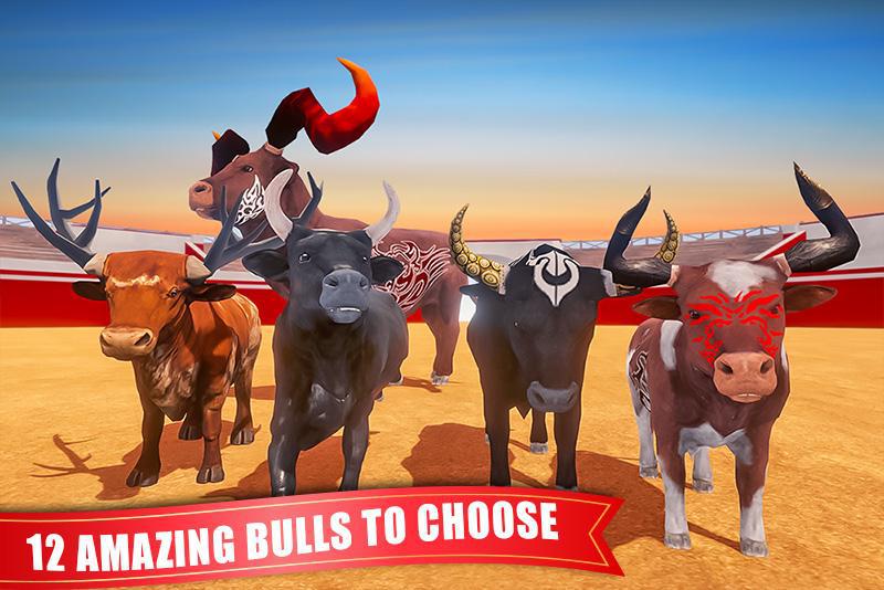 Angry Bull Attack Simulator 2019_截图_4