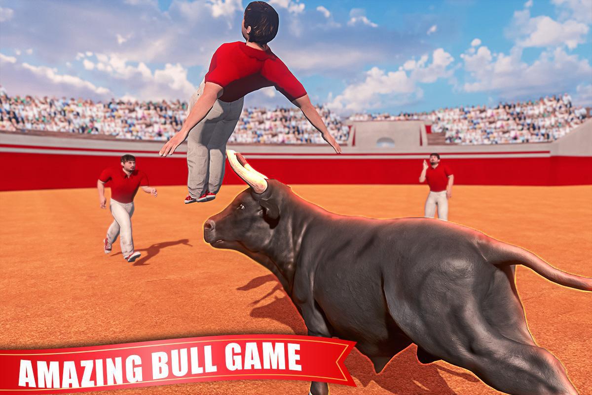 Angry Bull Attack Simulator 2019_截图_5