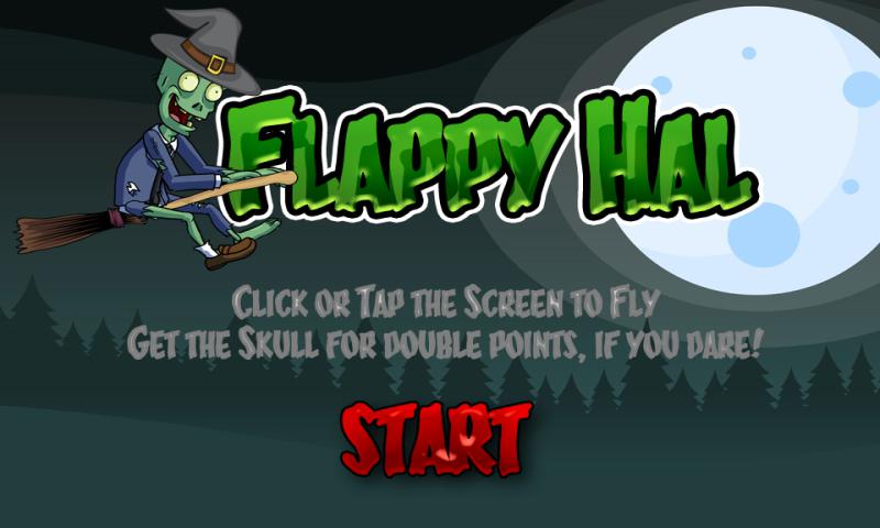 Hovering Hal - A Zombie Flyer